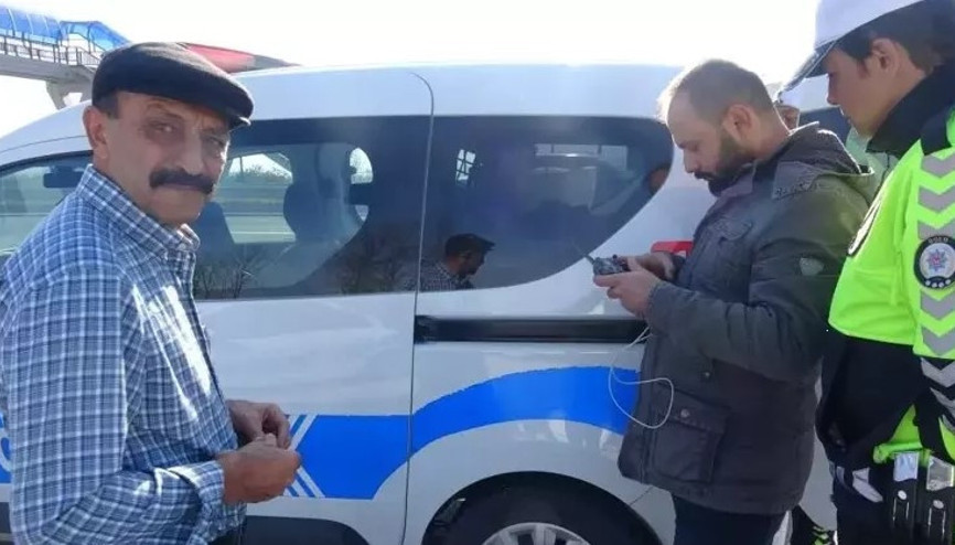 Kırmızı ışıkta geçti, savunmaları dikkat çekti: Sizin lambanız geç yandı