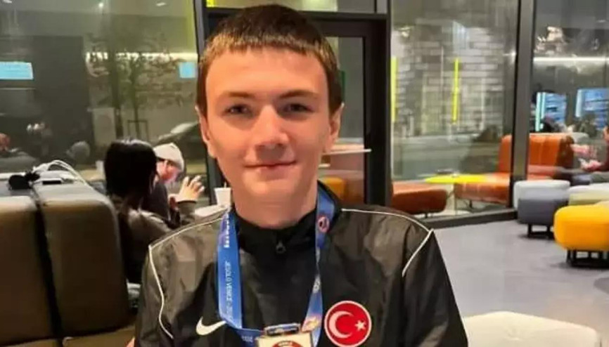 Hamza Fatih Aydın, İtalyadan altın madalya ile döndü