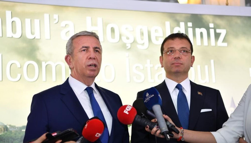 Son dakika haberi... CHPde İmamoğlu ve Yavaş yeniden aday Son dakika haberi... CHPde İmamoğlu ve Yavaş yeniden aday