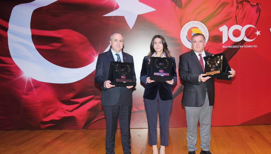 Asırlık marka ödülü Başak’ın