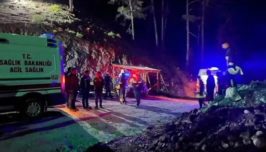 Denizlideki maden kazasından acı haber