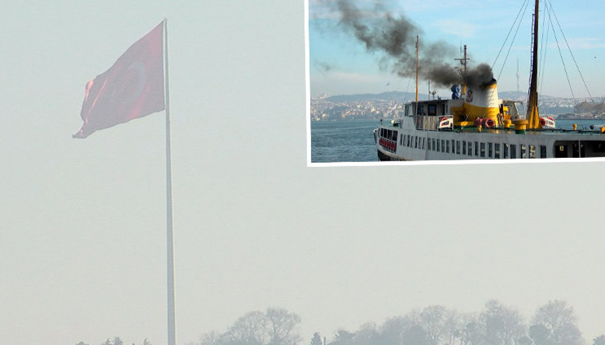 Hava kirliliği ile gelen tehlike... İşte İstanbulda riskli ilçeler