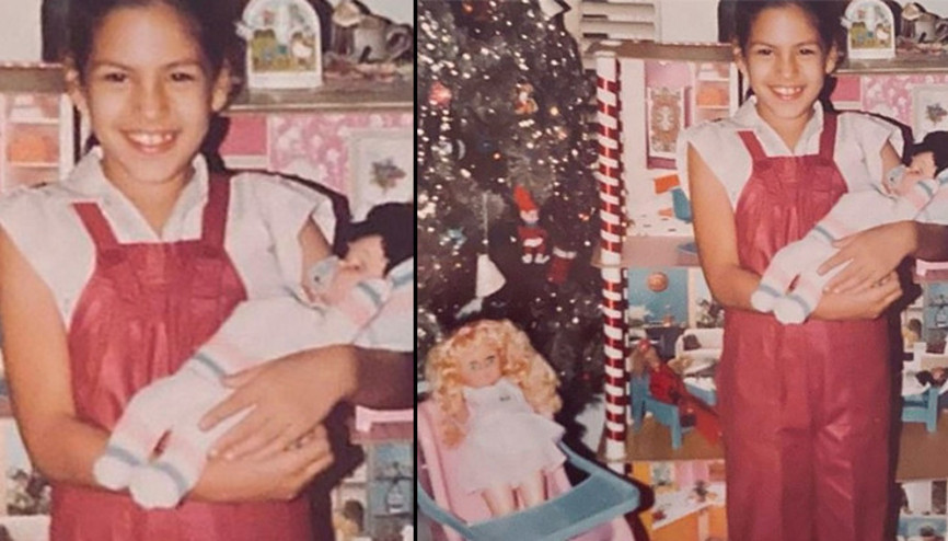 Onun çocuklarını doğurmak istedim... Şimdi büyük aşkıyla beraber gerçek bebeklerini büyütüyor