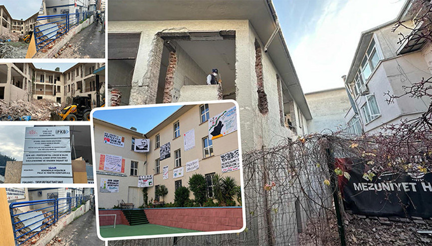 Pertevniyal Lisesi güçleniyor