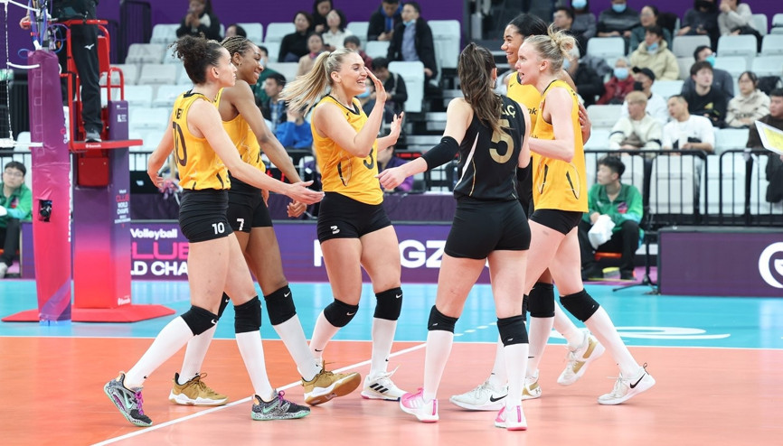 VakıfBank hata yapmadı FIVB Kadınlar Dünya Kulüpler Şampiyonası’nda yarı finale yükseldi...