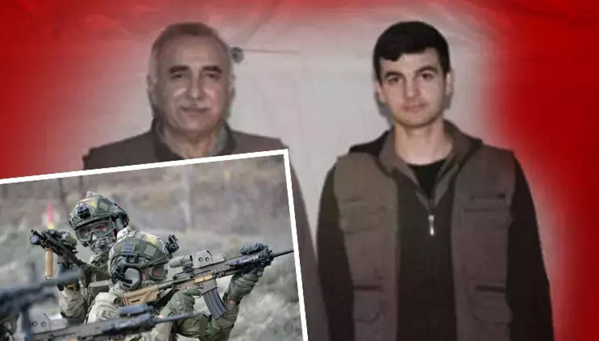 Karayılanın korumalığını yapan terörist etkisiz hale getirildi