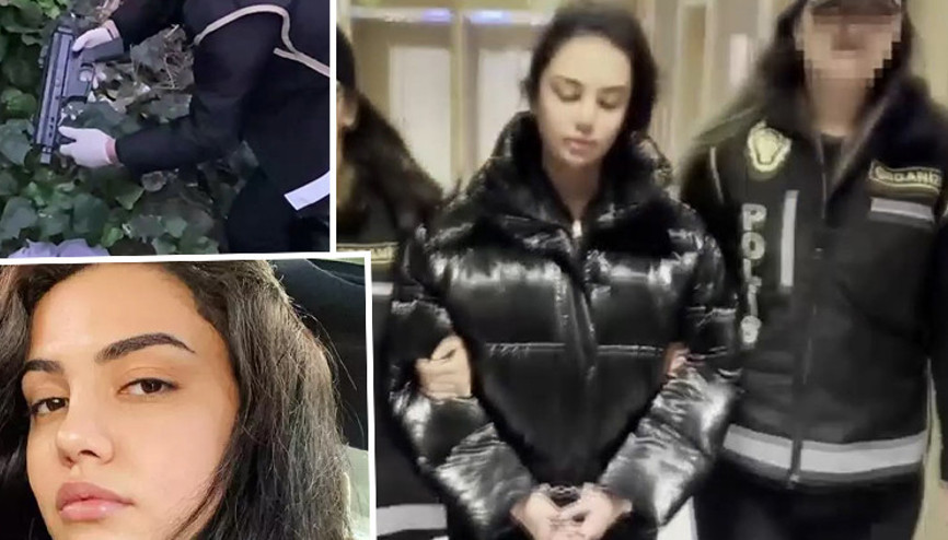 Sosyal medya fenomeni Ece Ronay gözaltına alındı