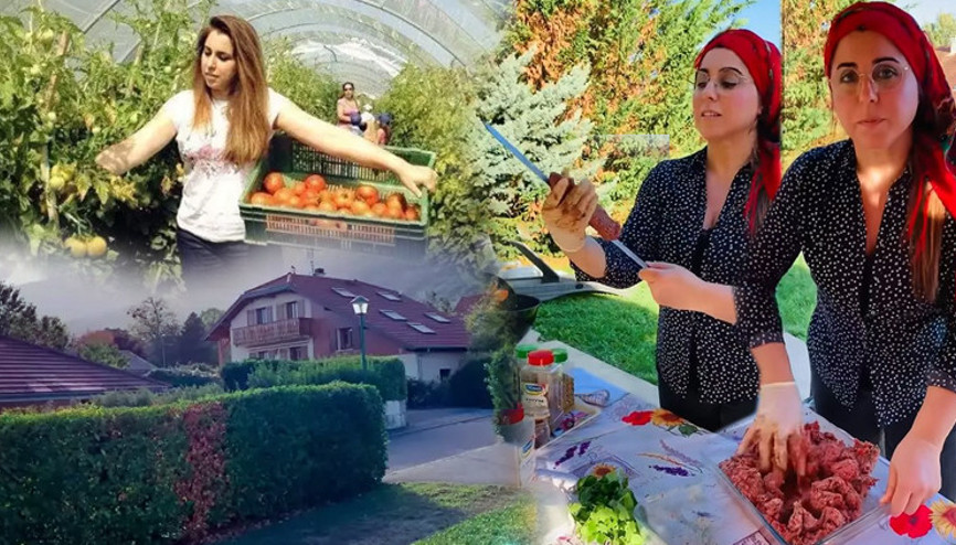 Her şeyi ardında bırakıp İsviçreye yerleşmişti... Kebap ustaları şapka çıkardı