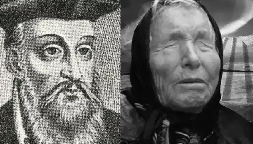Nostradamus ve Baba Vangadan 2024 yılı için korkutan kehanetler Astrolojik takvim ne diyor Bu yıl nelerden korkmalıyız