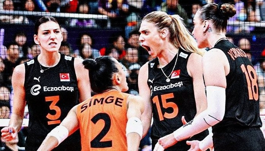 VakıfBanktan sonra Eczacıbaşı Dynavit de yarı finalde FIVB Kadınlar Dünya Kulüpler Şampiyonası...