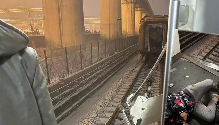 Çinde metro kazası: 515 kişi yaralandı
