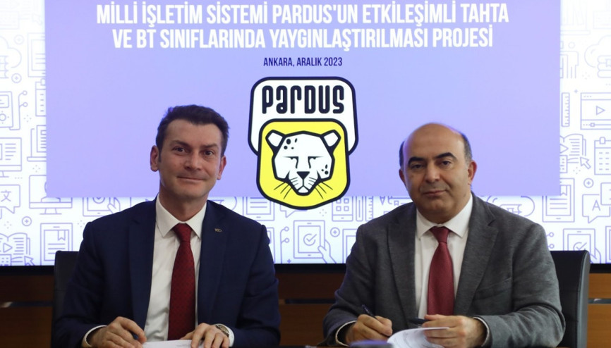 Akıllı tahtalarda Pardus kullanılacak