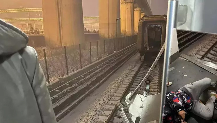 Çinde metro kazası: En az 500 kişi hastaneye kaldırıldı