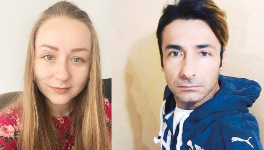 Hanna’nın kâbusu tahliye oldu... Falçatayla saldırmıştı, yüzü tanınmaz hale gelmişti