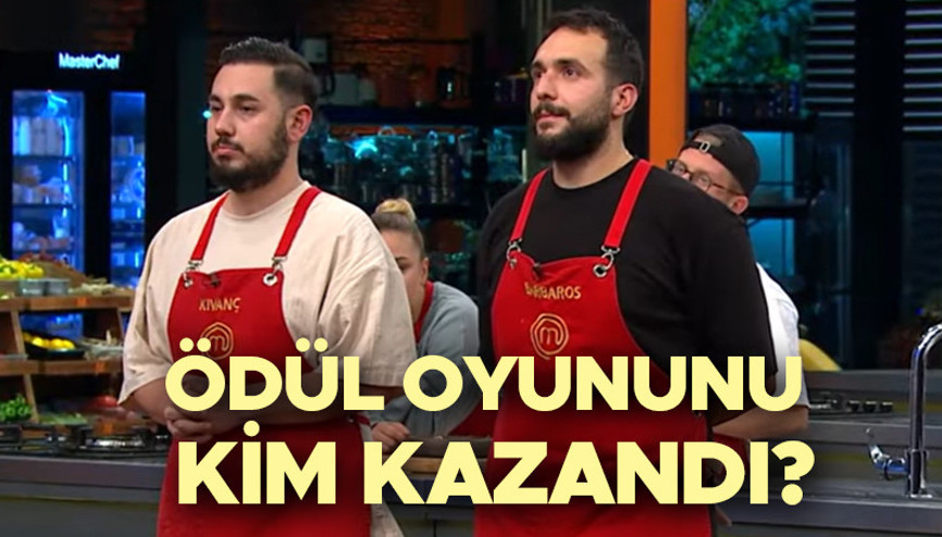 MASTERCHEF ÖDÜLÜ KİM KAZANDI 15 ARALIK 2023 MasterChef All Star ödül oyununu kim kazandı, ödülü kim aldı Barbaros mu, Kıvanç mı İşte Bursa dış çekim oyununda büyük ödülü kazanan isim... MASTERCHEF ÖDÜLÜ KİM KAZANDI 15 ARALIK 2023 MasterChef All Star ödül oyununu kim kazandı, ödülü kim aldı Barbaros mu, Kıvanç mı İşte Bursa dış çekim oyununda büyük ödülü kazanan isim...