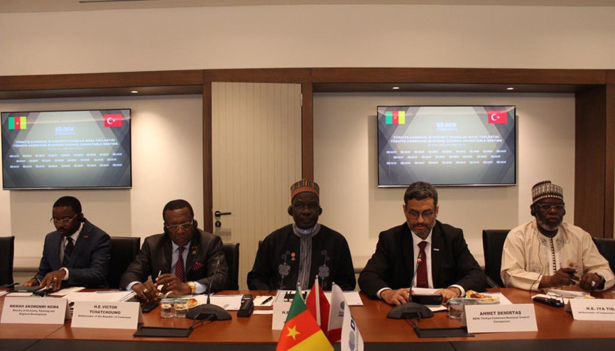 Türkiye Kamerun ilişkileri güçleniyor