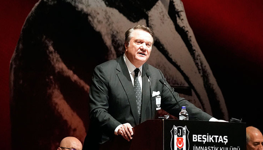 Beşiktaş Başkanı Hasan Arattan kadro dışı açıklaması Kararlar etkili oldu, oyuncularımız bizimle iletişime geçti