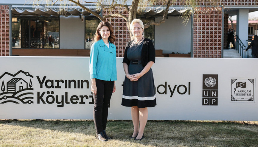 ‘Yarının Köyleri’nde ilk dijital merkez Adana’ya