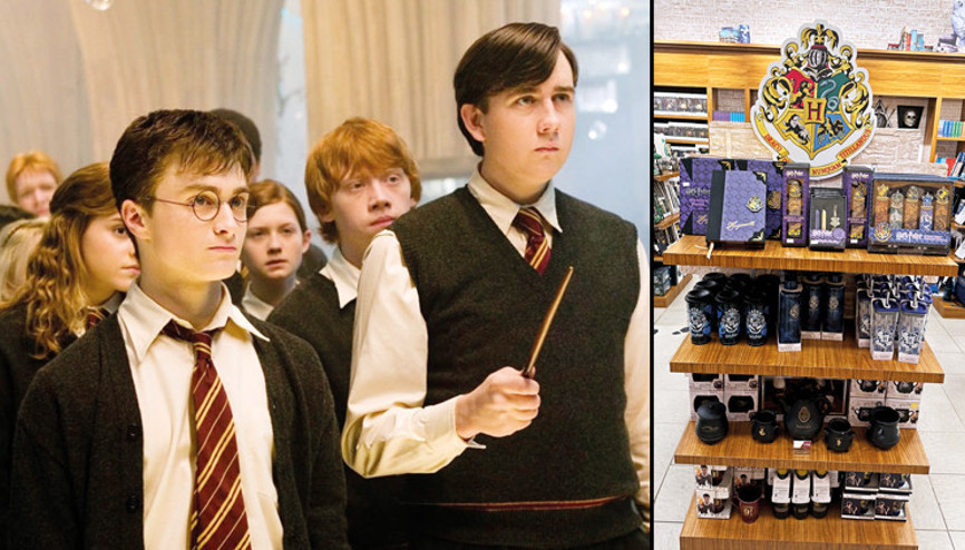 Harry Potter İstanbul’u tercih etti