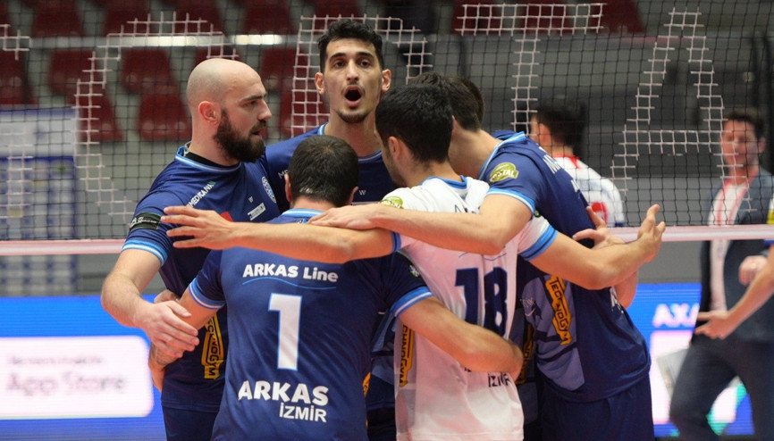 Arkas Spor 6. sıraya kadar yükseldi 3 maçlık galibiyet serisi...