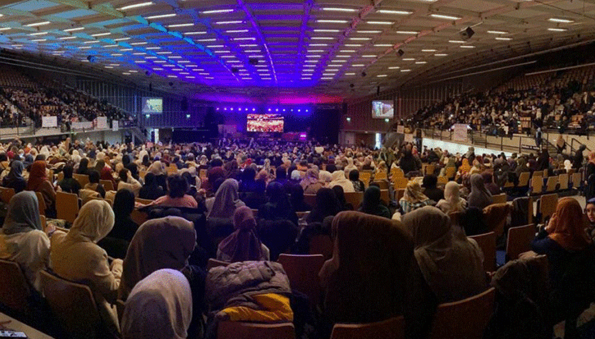 Avrupa Kadınlar Kuran yarışması Ludwigsafen’da gerçekleşti
