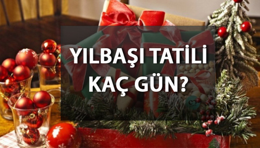 Yılbaşı tatili kaç gün 2024 1 Ocak okul var mı, yarım gün mü 31 Aralık tatil mi İşte 2024 yeni yıl yılbaşı tatili tarihleri