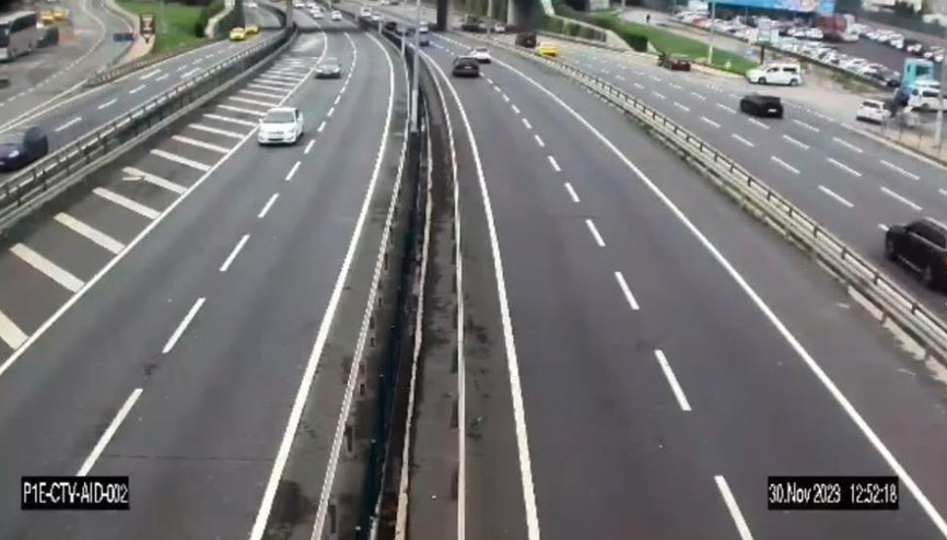 Somali Cumhurbaşkanının oğlunun kuryenin ölümüne neden olduğu kazada yeni görüntüler ortaya çıktı