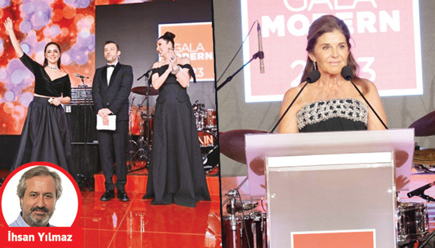 Gala Modern’de destek yarışı 16.2 milyon lira toplandı
