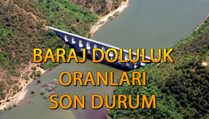 BARAJ DOLULUK ORANLARI 19 ARALIK 2023 (GÜNCEL) || İstanbul baraj doluluk oranı ne kadar oldu, yüzde kaç arttı
