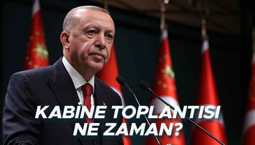 Kabine Toplantısı ne zaman, bugün mü yapılacak Kabine Toplantısı konuları neler, gündemde hangi konular var Emekli, memur ve asgari ücret zammı için gözler kritik toplantıda Kabine Toplantısı ne zaman, bugün mü yapılacak Kabine Toplantısı konuları neler, gündemde hangi konular var Emekli, memur ve asgari ücret zammı için gözler kritik toplantıda