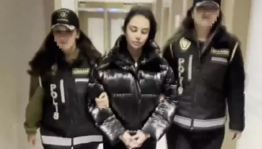 Ece Ronay ve beraberindeki şüpheliler sağlık kontrolüne götürüldü