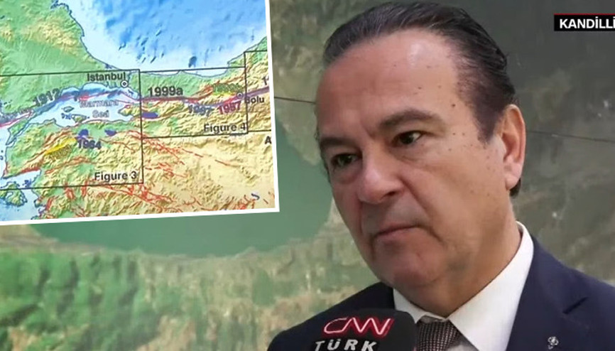 Marmarada peş peşe depremler... Prof. Dr. Haluk Özener değerlendirmelerde bulundu