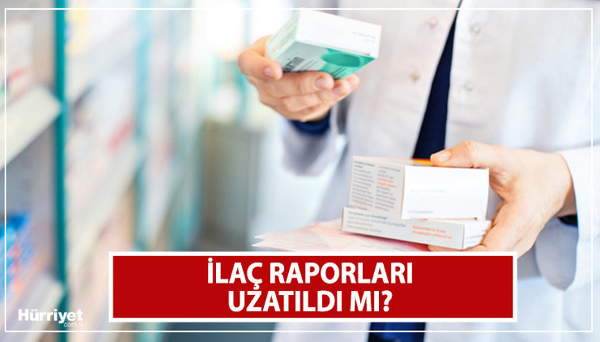 İLAÇ RAPORLARI GEÇERLİLİK SÜRESİ SON DURUM 2024 || İlaç raporları uzatıldı mı Sağlık raporları ne zamana kadar geçerli