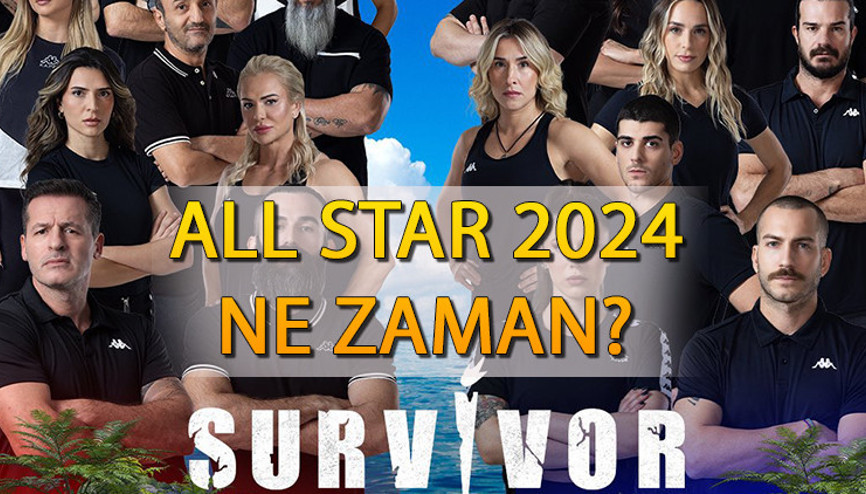 Survivor 2024 ne zaman başlıyor TV8 Survivor All Star 2024 yayın tarihi yeni formatla duyuruldu...