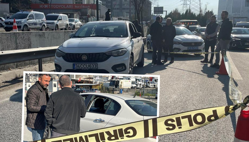 Araçta koruma da vardı... Önlerini kesip 6 milyon lirayı gasbettiler Araçta koruma da vardı... Önlerini kesip 6 milyon lirayı gasbettiler