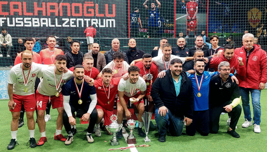 Gurbette Mosbach Türkspor şov