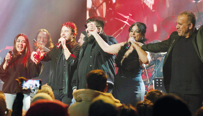 Gazze için tek yürek