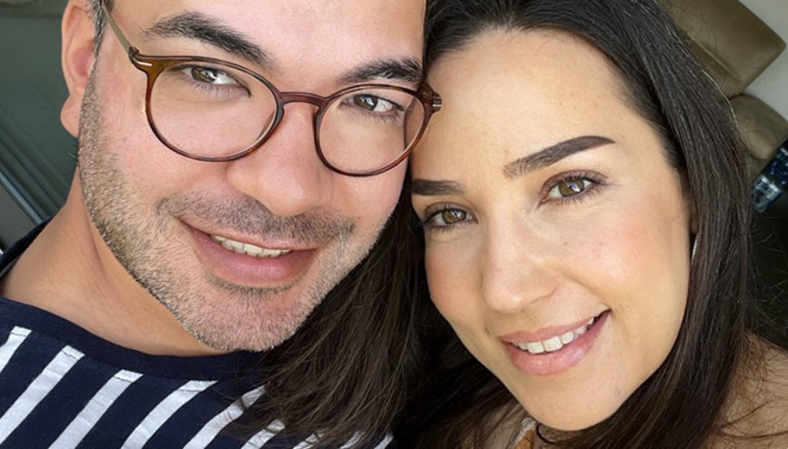 İpek Açar- Alper Kömürcü çiftinin mutlu günü