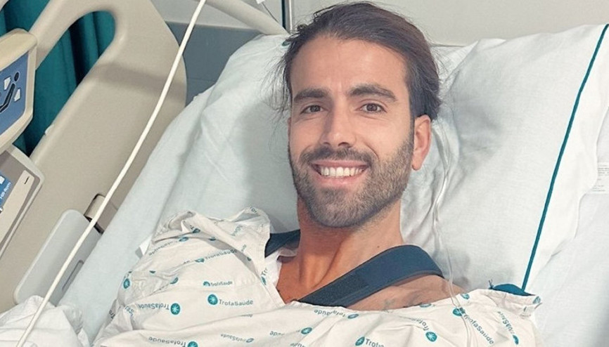 Galatasarayda Sergio Oliveira, Portekizde ameliyat oldu