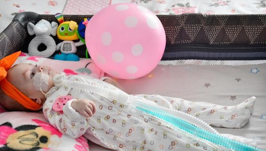 SMAlı 5 aylık Ravza bebek için seferber oldular