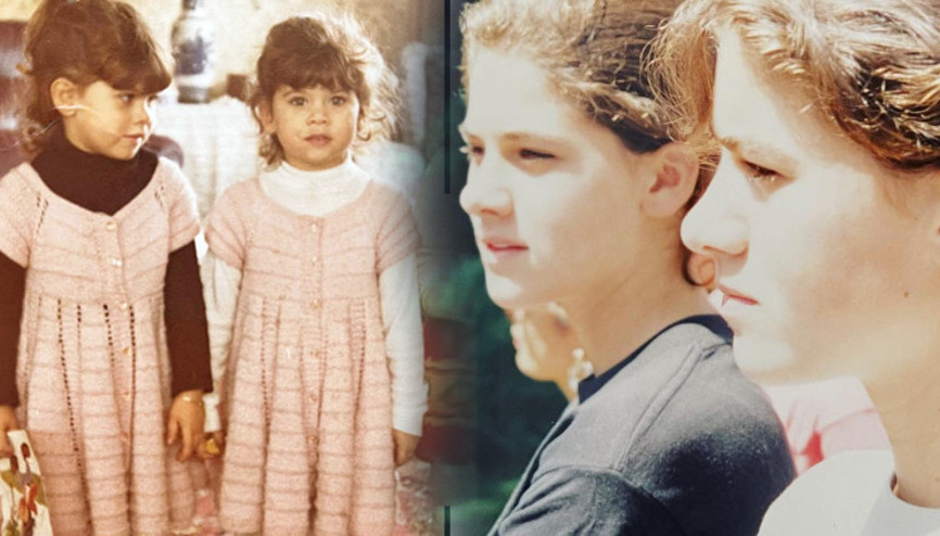 Ünlü şarkıcı ikiz kardeşiyle fotoğrafını paylaştı: İyi ki doğdun en sevdiğim