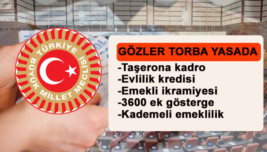 TORBA YASA ÇIKTI MI, RESMİ GAZETE’DE YAYINLANDI MI Torba yasa taşerona kadro, çalışan emekli ikramiyesi, kademeli emeklilik, Bağ-Kur prim eşitleme, 3600 ek gösterge var mı İşte, Torba son dakika gelişmeleri TORBA YASA ÇIKTI MI, RESMİ GAZETE’DE YAYINLANDI MI Torba yasa taşerona kadro, çalışan emekli ikramiyesi, kademeli emeklilik, Bağ-Kur prim eşitleme, 3600 ek gösterge var mı İşte, Torba son dakika gelişmeleri