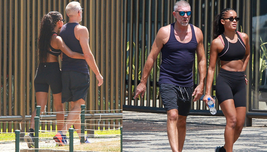 Ünlü oyuncu 60’ına merdiven dayadı... Genç sevgilisine ayak uydurmak için kendini spora verdi