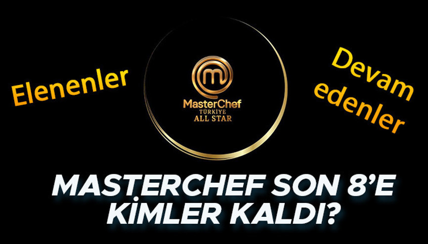 MasterChefte hangi yarışmacı kaçıncı oldu MasterChef son 8e hangi yarışmacılar kaldı İşte, All Star yarışmacı sıralaması MasterChefte hangi yarışmacı kaçıncı oldu MasterChef son 8e hangi yarışmacılar kaldı İşte, All Star yarışmacı sıralaması