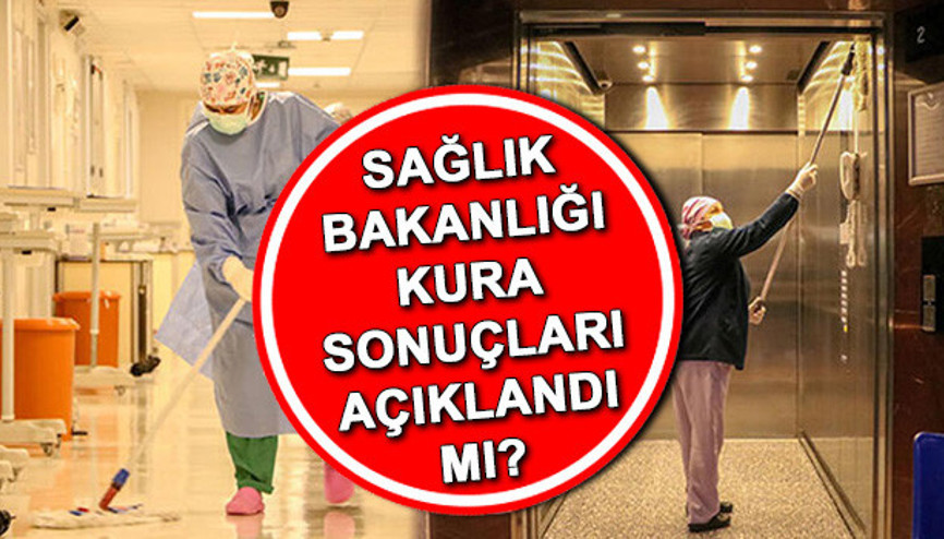SAĞLIK BAKANLIĞI KURA SONUÇLARI İSİM LİSTESİ SORGULAMA 2023 || İŞKUR Sağlık Bakanlığı işçi alımı kura sonuçları ne zaman açıklanacak Sağlık Bakanlığı kura sonucu nasıl öğrenilir