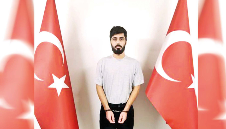 DEAŞ yöneticisi Türkiye’de yakalandı