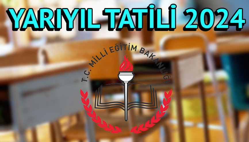 Okullarda yarıyıl tatili (sömestr tatili) yaklaşıyor 📅 Karne tatili (şubat tatili) 2024 ne zaman, ayın kaçında başlıyor Okullarda yarıyıl tatili (sömestr tatili) yaklaşıyor 📅 Karne tatili (şubat tatili) 2024 ne zaman, ayın kaçında başlıyor