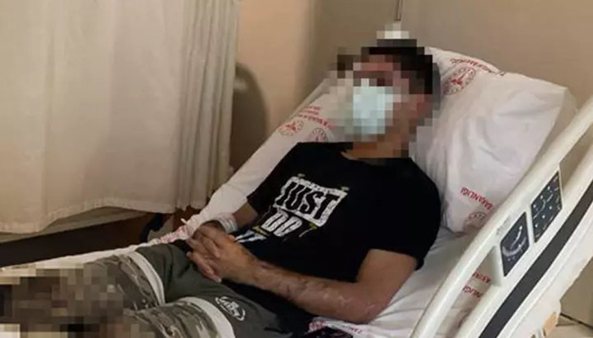 Lavabo açıcı bomba gibi patladı Yaşadığı dehşeti anlattı: O anki panikle kendimi dışarı attım Lavabo açıcı bomba gibi patladı Yaşadığı dehşeti anlattı: O anki panikle kendimi dışarı attım