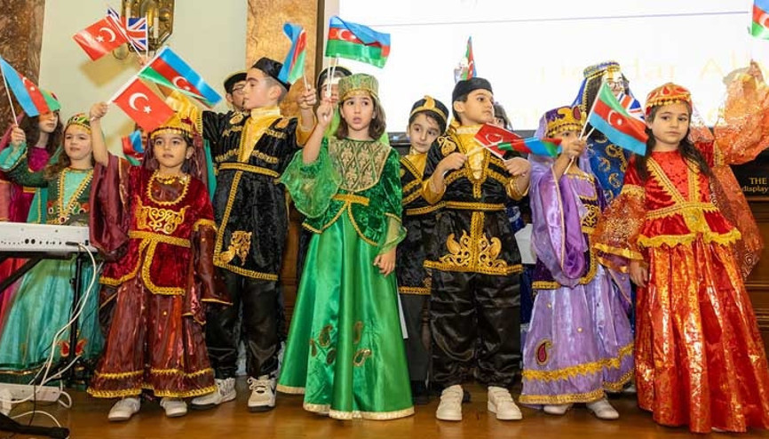 Haydar Aliyev’in 100. doğum günü için Londra’da anma