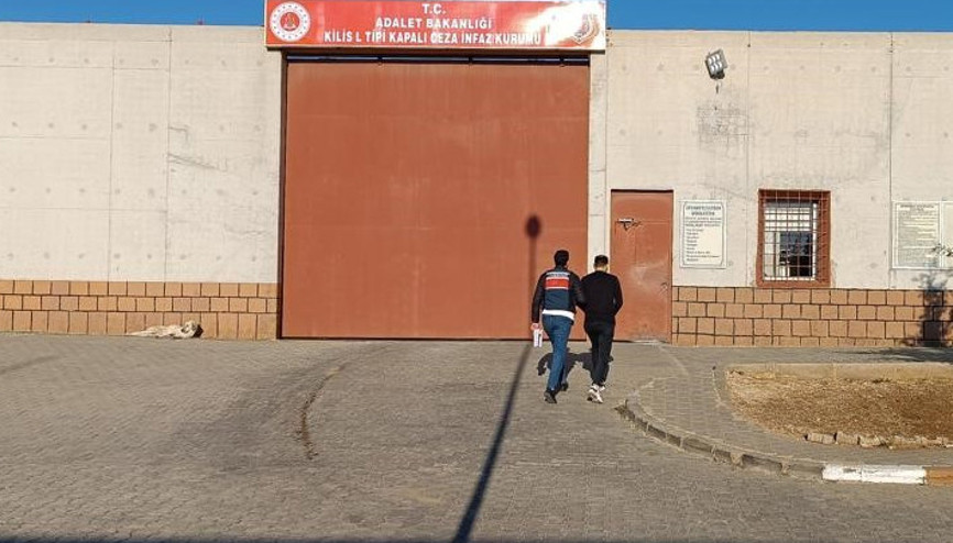 Kiliste uyuşturucu ticaretinden 12 yıl hapis cezası bulunan firari yakalandı